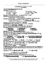 Đề cương bài giảng Số học6